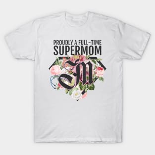 Proud Best Supermom T-Shirt